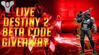 DESTINY 2-EARLY ACCESS BETA WALKTHROUGH (BETA CODE GIVE)