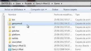Solucionar el error de acceso directo garrys mod.