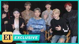 BTS Full Interview with ET: Watch! (Exclusive)