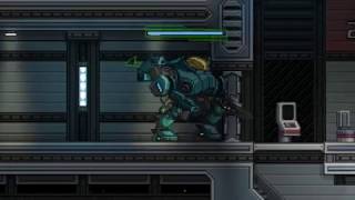 [ Starbound - Mech New Body ] Fuck the door with your mech!