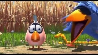 Мультики-короткометражки от Pixar. "Мост", "Птички"