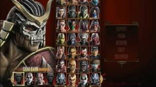 Mortal Kombat + DLC и боссы PS3