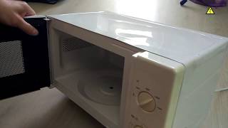 Как поменять двигатель микроволновки