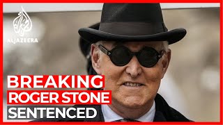 Trump ally Roger Stone sentenced to 40 months in prison