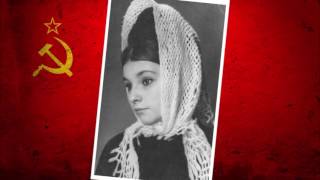 Красивая советская девушка СССР  Beautiful Soviet girl USSR
