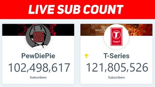 PEWDIEPIE VS T-SERIES | (Not Abbreviated)