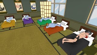 Slumber Party/Pijamada Mod Progress Report 1 | Slumber Party Mod | Yandere Simulator