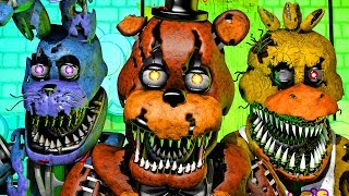 Five Nights at Freddy's Song (FNAF 4 SFM 4K)(Ocular Remix)