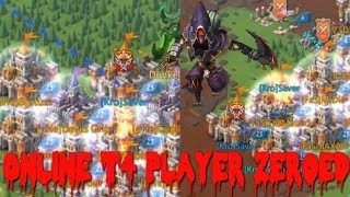 Lords Mobile 600 million kills Special - Attacking T4 player only