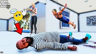 GTA 5-GOODBYE LEGEND FRANKLIN CLINTON ? (GTA 5 Real Life Mods)