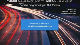 Parallel Programming in R and Python