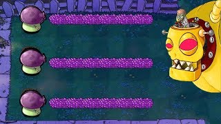 Plants vs Zombies - 999  Fume-shroom vs Gargantuar vs Zomboss