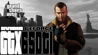 GTA 4 - nVidia GeForce GTX 650 Ti 2gb - Ultra Settings at 1080p