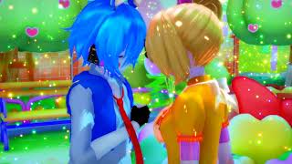 [MMD x FNAF 2] - Shape of you