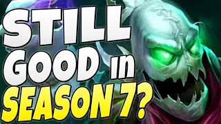 TERRIBLE OR UNDERRATED?? Fiddlesticks Season 7 Gameplay - League of Legends