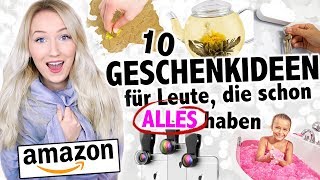 10 COOLE AMAZON GESCHENKIDEEN für Leute, die schon ALLES haben! UNTER 20€! TheBeauty2go