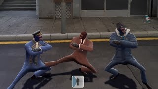 Team Fortress 2- Нуб играет Шпионом- Самая весёлая игра!!!