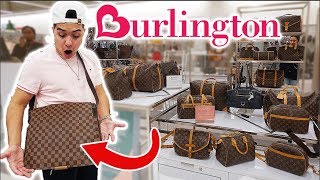LOUIS VUITTON FOUND AT BURLINGTON!!! (NOT CLICKBAIT)