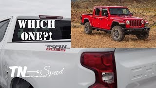 Chevy Trail Boss or Jeep Gladiator? Osmo Pocket First Field Test!