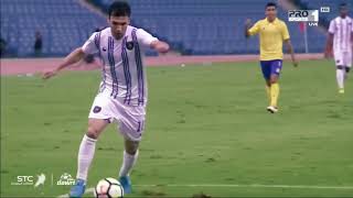أجمل أهداف التعاون في الدور الأول من الدوري السعودي 2017-2018
