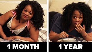 Sex In A Relationship: One Month Vs. One Year