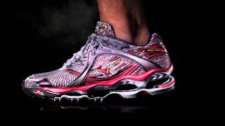 Mizuno Wave Prophecy Heel Strike