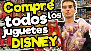 Compre todos los juguetes Disney (MEGA CONCURSO)/ Memo Aponte