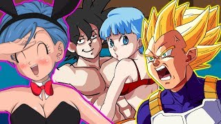 Vegeta And Bulma React To My Bulma (Dragon Ball Parody)