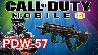 PDW-57 АДСКИЙ ПЕТУХ!! ОБЗОР ОРУЖИЯ | CALL OF DUTY MOBILE