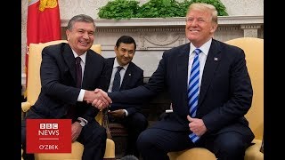 Вашингтон, Оқ Уй: Шавкат Мирзиёев Дональд Трампни ўз сўзларига ишонтира олдими?