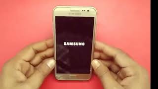 J1, J2, J5, J7 Samsung Galaxy Forgot password How unlock