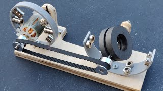 Free Energy Generator Using Magnets and Armature