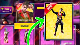 ASI FUNCIONA la *TIENDA MISTERIOSA 7.0*PARA OBTENER LOS PAQUETE T.R.A.P ALFA Y PRIMA EN  FREE FIRE