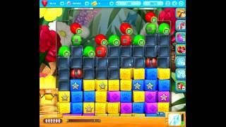 Pet Rescue Saga Level  1081 Enchanted  Pastures  3 stars no boosters