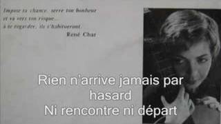 Nicole Louvier - Rien n'arrive par hasard