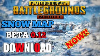 PUBG MOBILE - SNOW/VIKENDI MAP DOWNLOAD | BETA 0.12 CHIENESE VERSION | PUBG VIKENDI | WHAT'S NEW!!