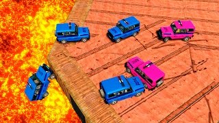 УПАЛ В ЛАВУ НА ДЕРБИ! (GTA 5 Смешные моменты)