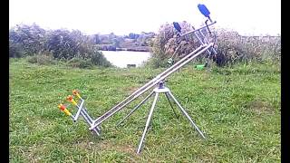 Подставка под удилище, род под своими руками (Rod -Pod)