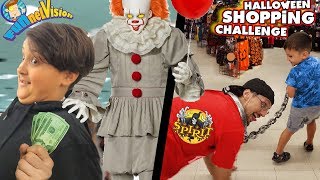 HALLOWEEN SHOPPING CHALLENGE (FV Family Spirit Store Vlog)