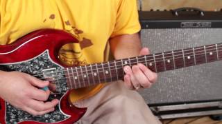 Blues Rock Soloing - Eric Clapton and Cream Inspired Licks and Blues Guitar Lesson