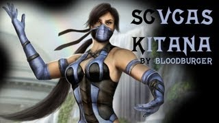 Soul Calibur 5 Creation Kitana (Natsu Soul)