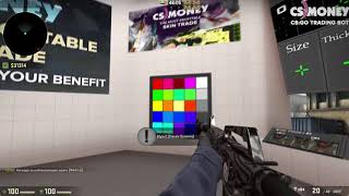 Настройка прицела в CS:GO