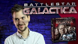 JUST LIKE THE SHOW! | Battlestar Galactica Board Game