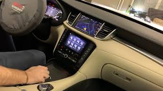 Infiniti QX50 2018 - доп устройства на штатный монитор - ч.1