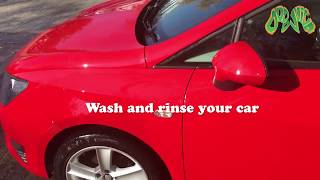 How to apply Dodo Juice Future Armour to a wet vehicle