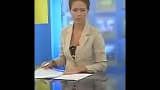 Телеведущая и не подозревает