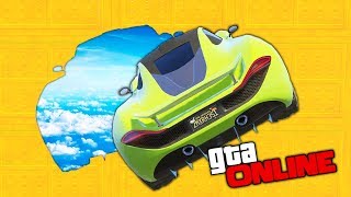 КАК ТУДА ПОПАСТЬ?! БЕЗУМНЫЙ СКИЛЛ ТЕСТ НА Т20 В GTA ONLINE