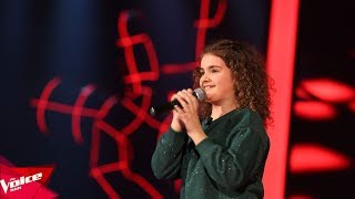 Embla - Mama knows best | Audicionet e Fshehura | The Voice Kids Albania 2018