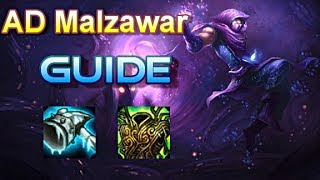 AD Malzahar Guide - The Slave Master - League of Legends