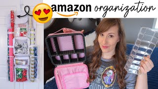 Amazon Organization Favorites | Home Organization Ideas from Amazon